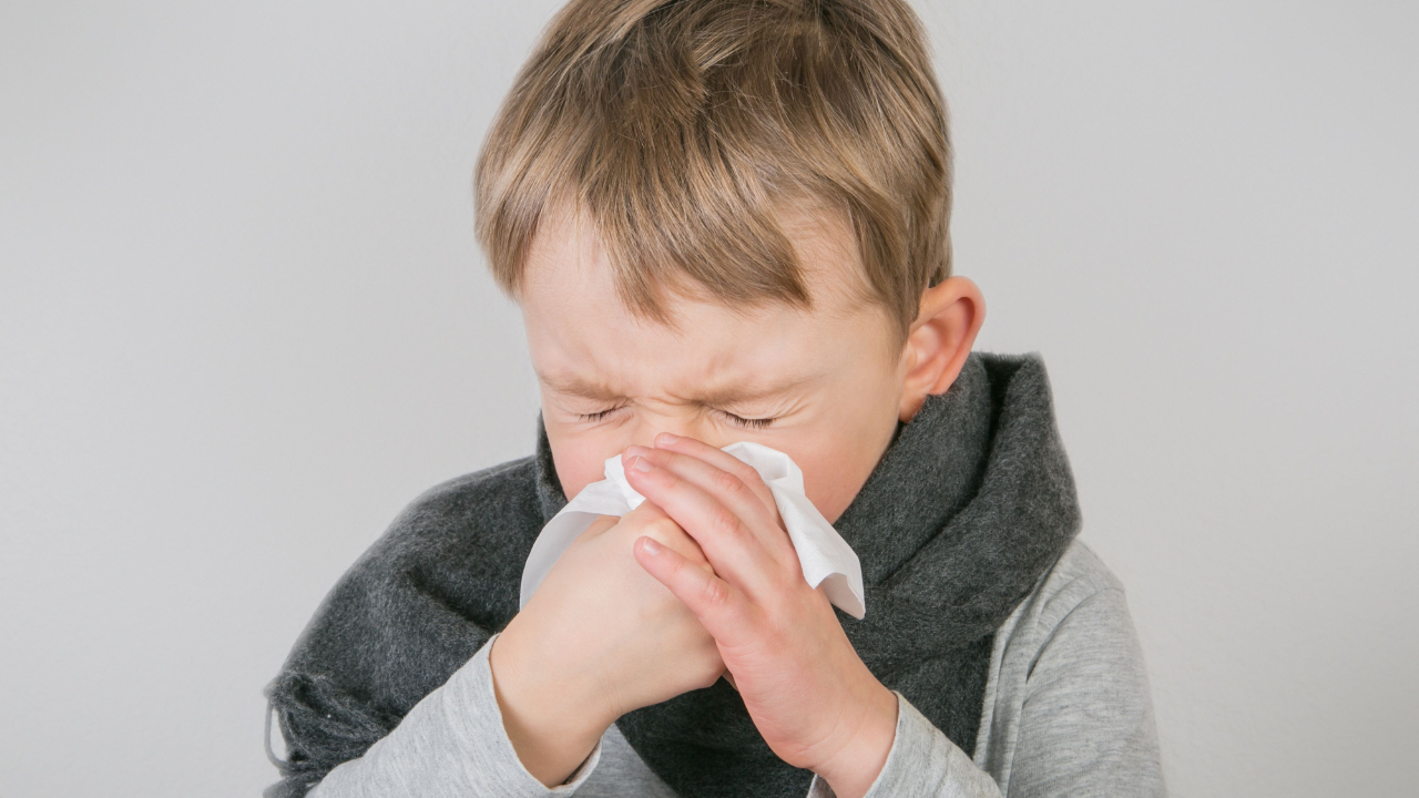 How-I-Helped-My-Son-Stop-Getting-Sick-and-How-You-Can-Keep-Your-Kids-Healthy-This-Winter; kid sneezing