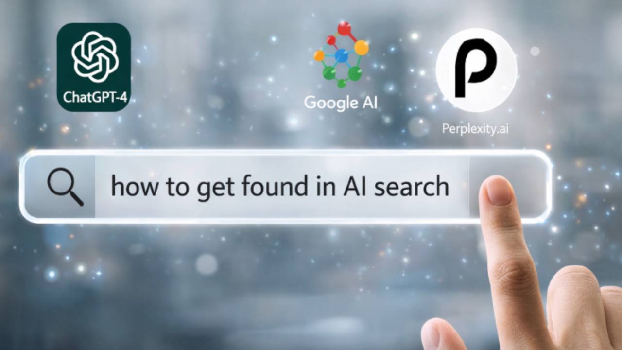 How to get your business found by AI