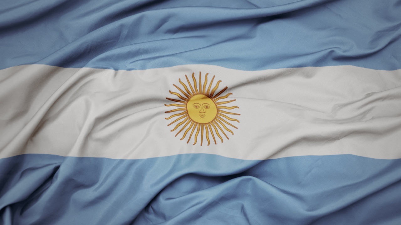 Argentine flag