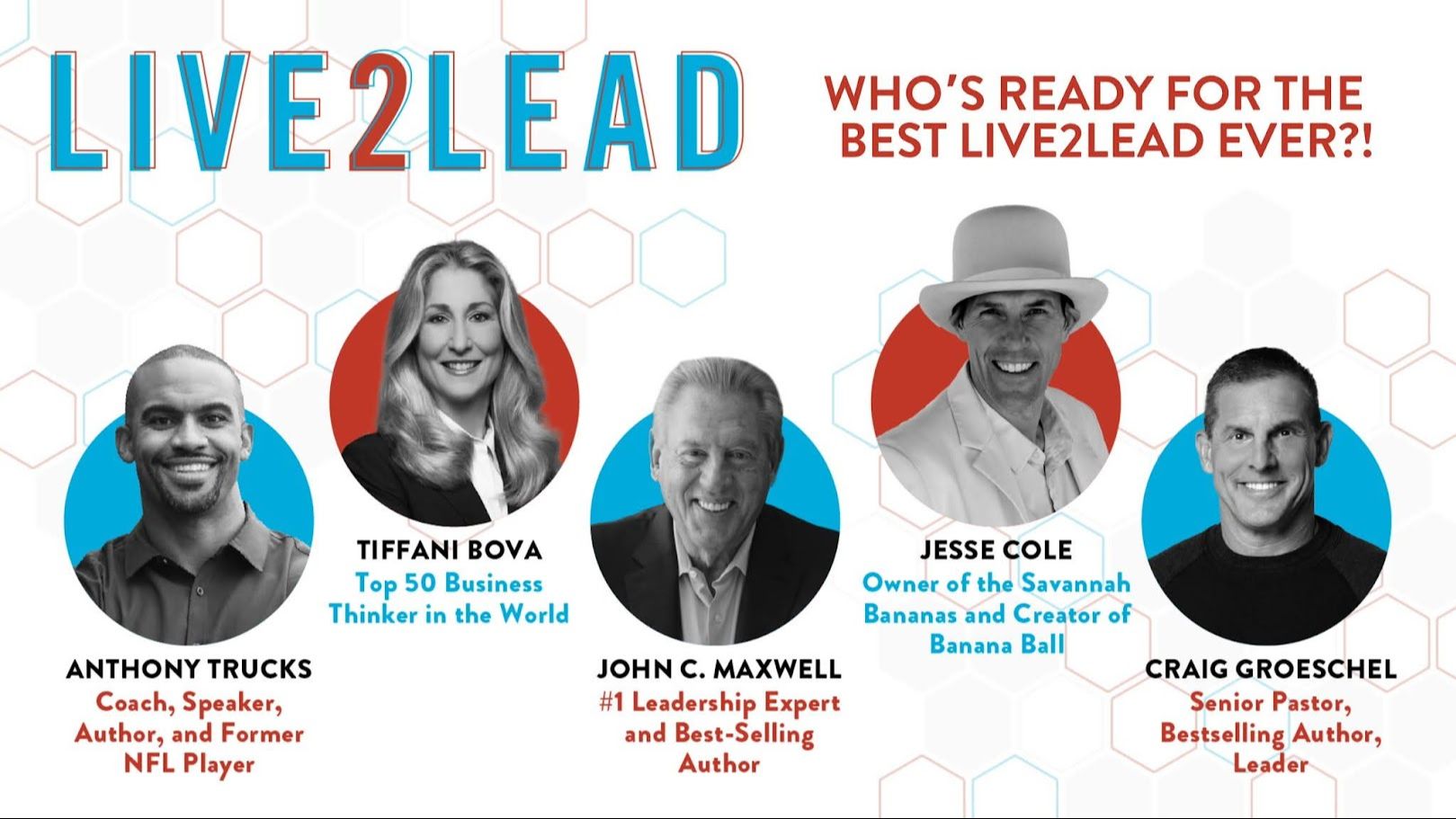 Live2Lead Lineup