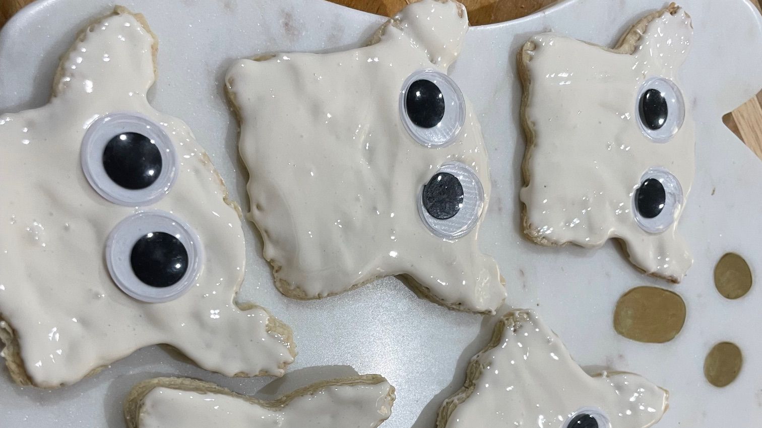 Ghost cookies