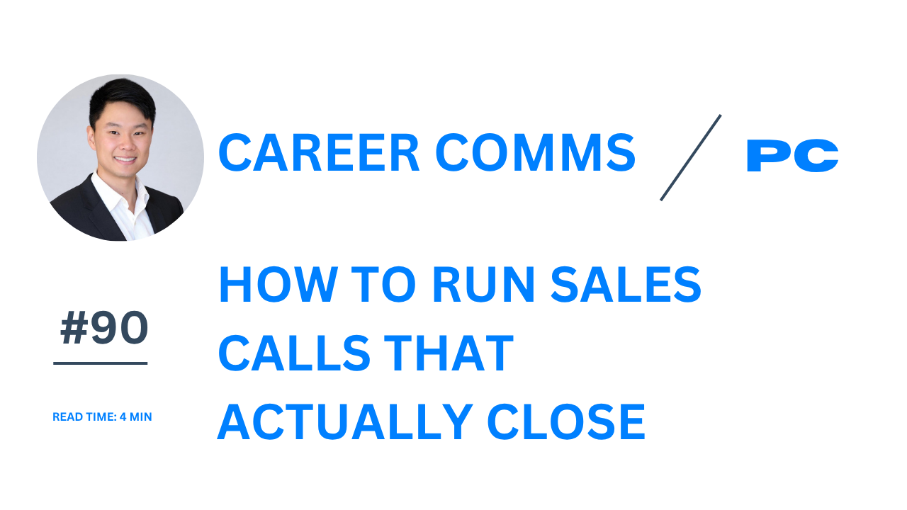 How To Run Sales Calls That Actually Close