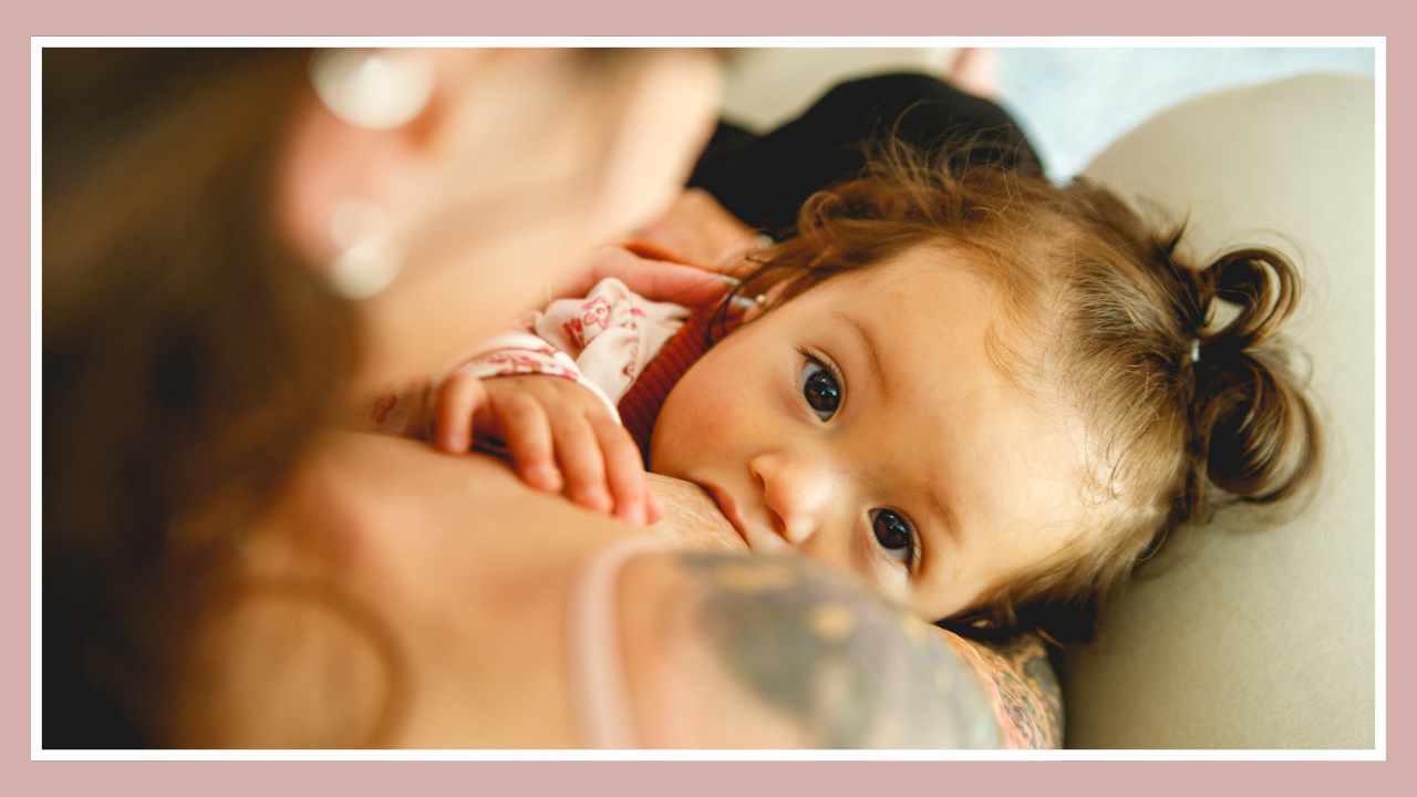 How to Do Breast Compression for Better Breastfeeding