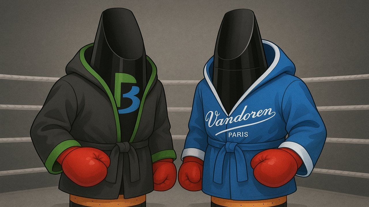 Behn and vandoren mouthpieces dressed like boxers