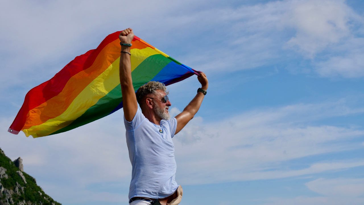 Nonprofit professionals estimating gender identity for a grant application.