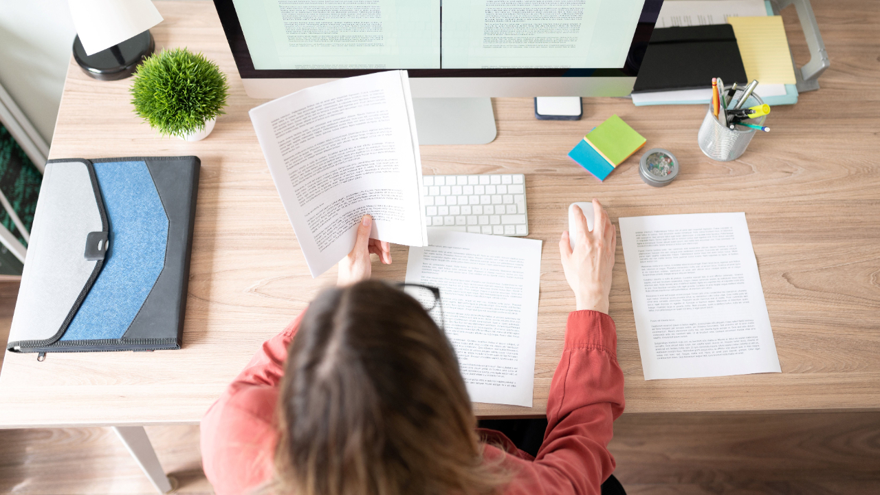 Grant application preparation: Reviewing documents and data to decide between New Project, Project Expansion, or Continuing Project.