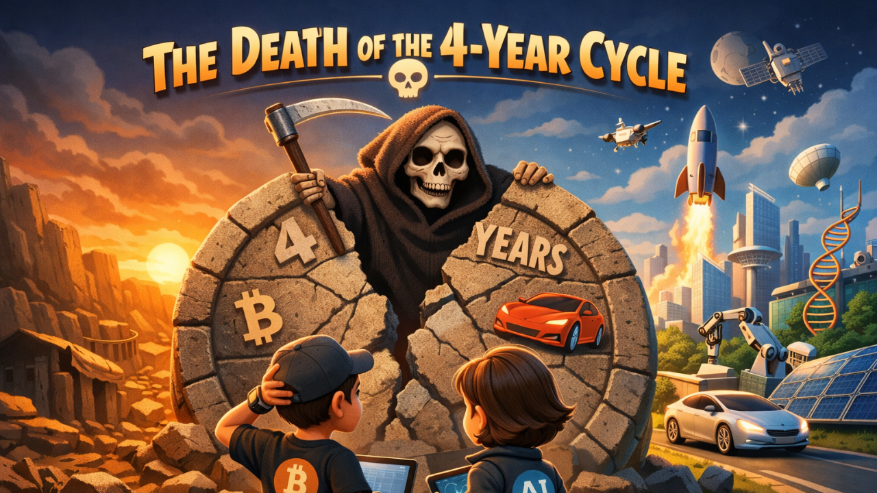 detah of the four year cycle