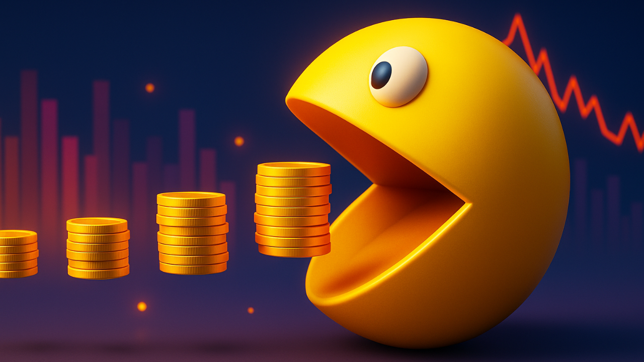 crypto pacman