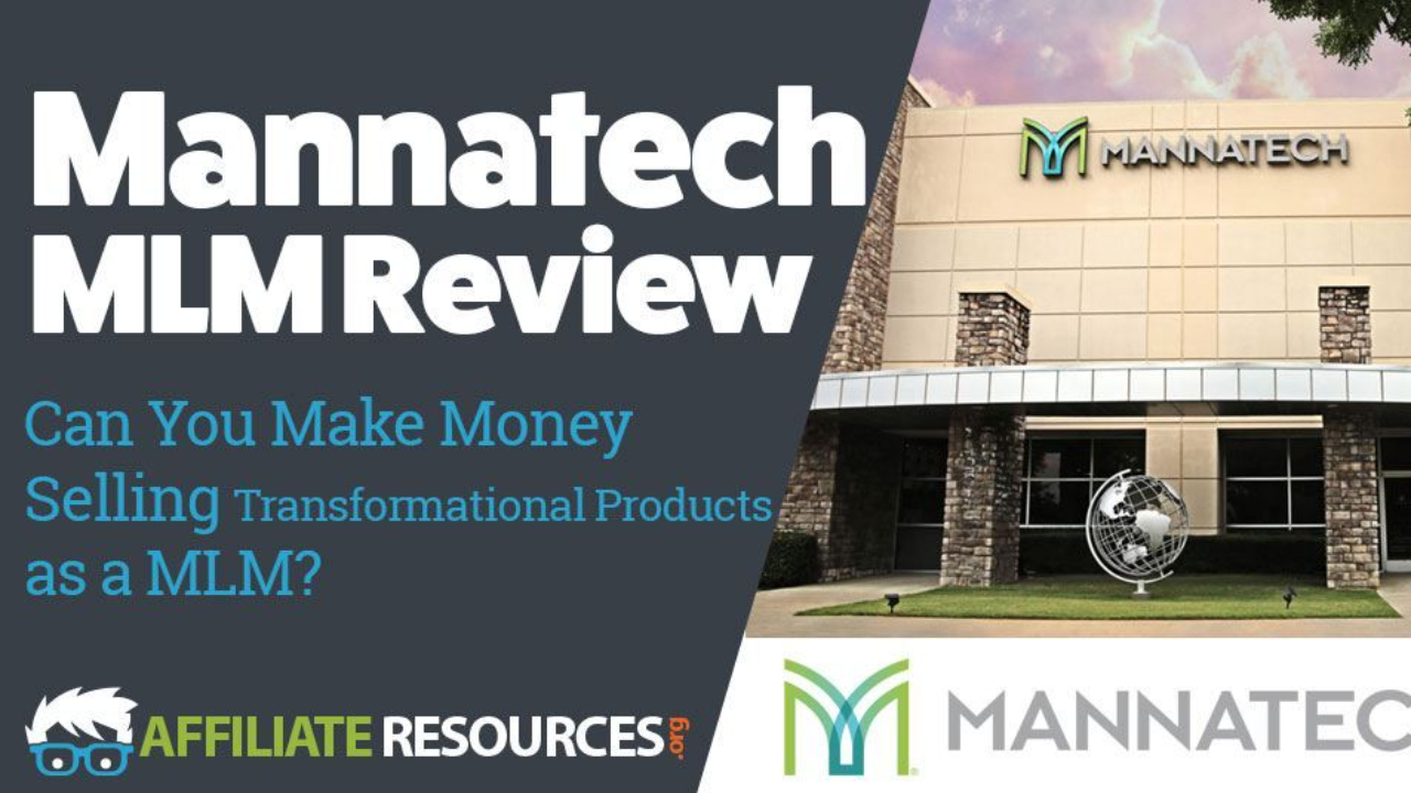 Mannatech MLM Review