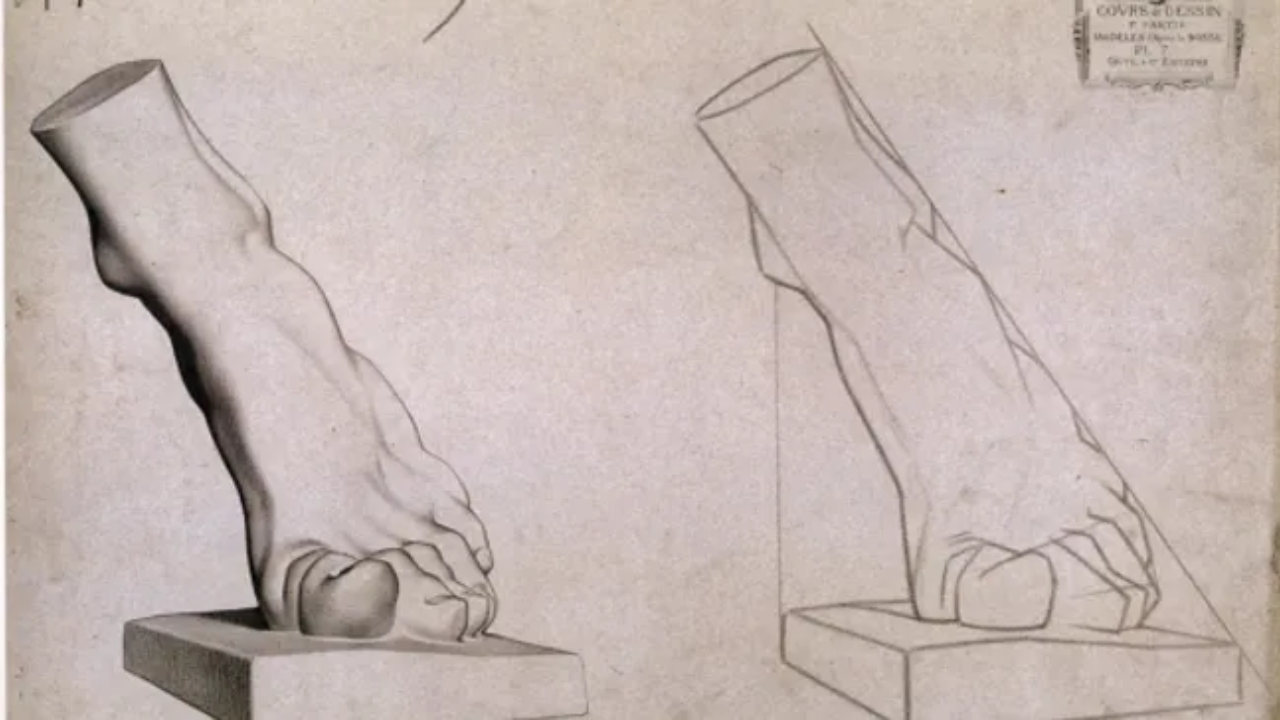 Charles Bargue Drawing