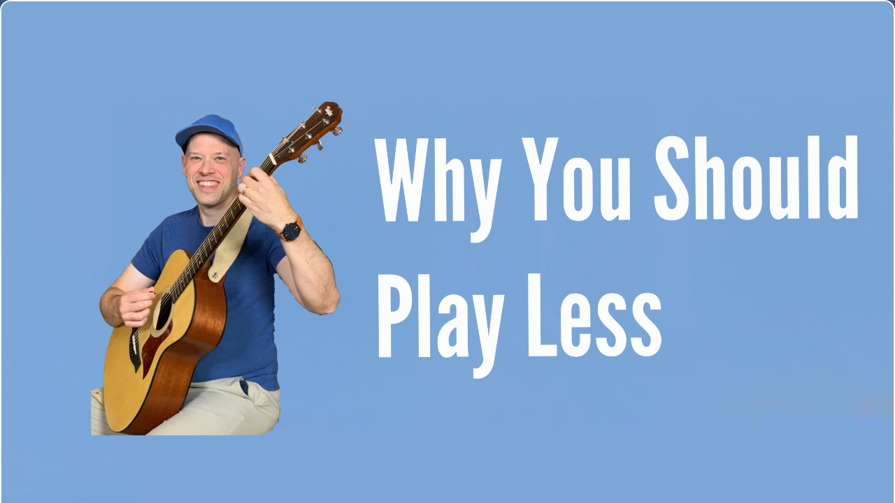Why You Should Play Less