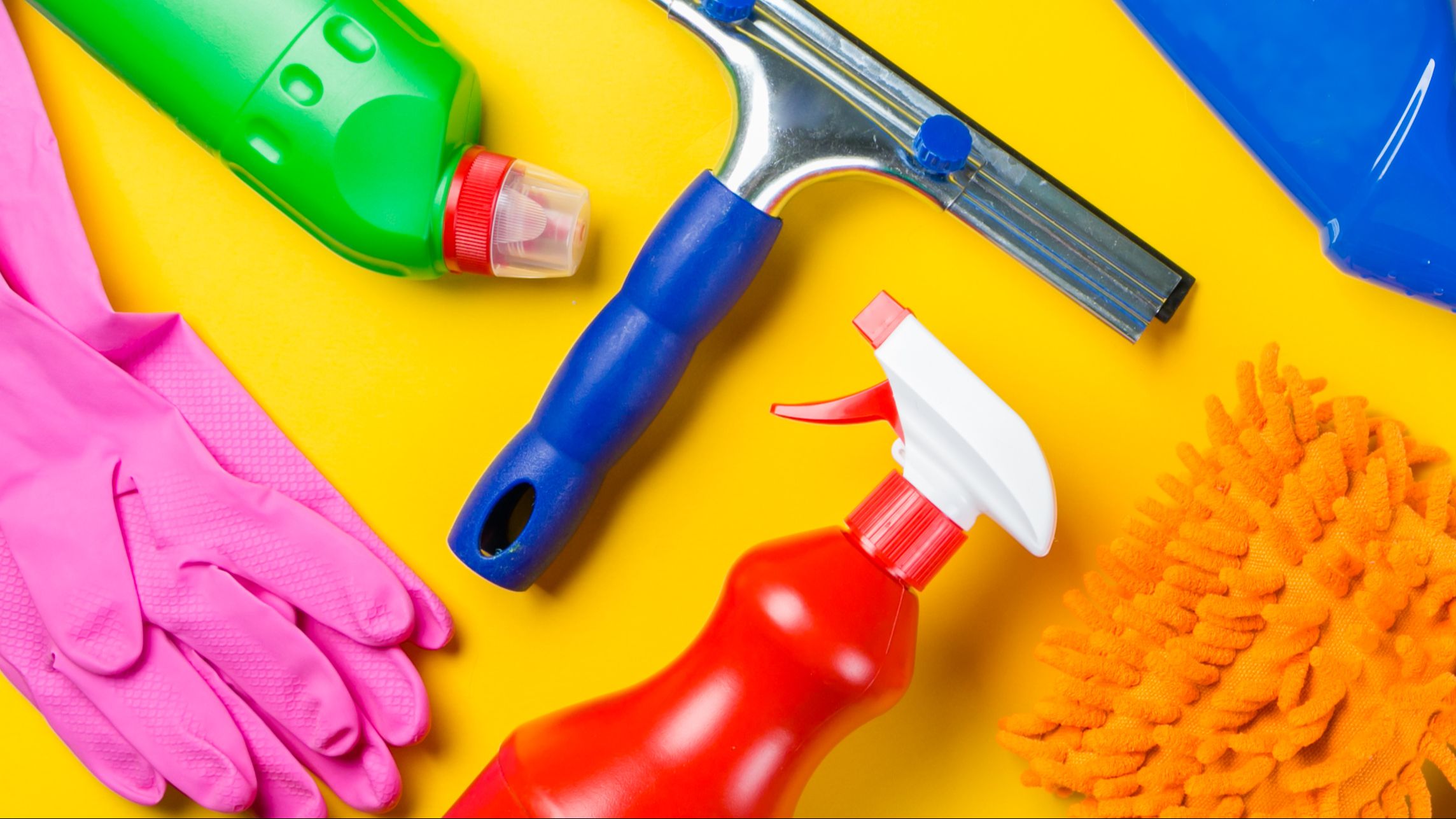 Cleaning supplies