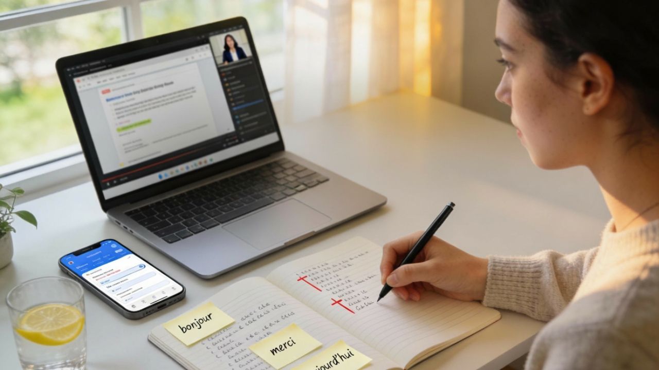 app for learning french