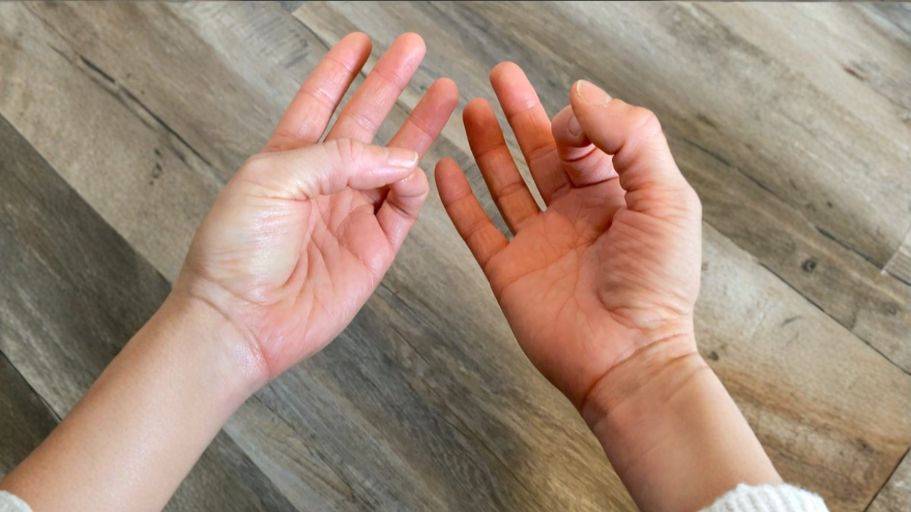  Bilateral Healing: Tip Tap Fingers blog image