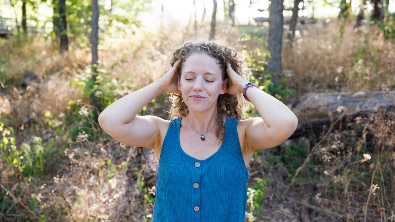 Sneaky Self Care Tip 4: Discharge Tension blog image