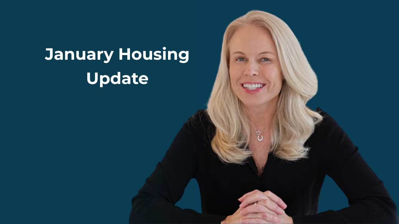 mortgage expert explaining January 2026 mortgage and real estate market updates