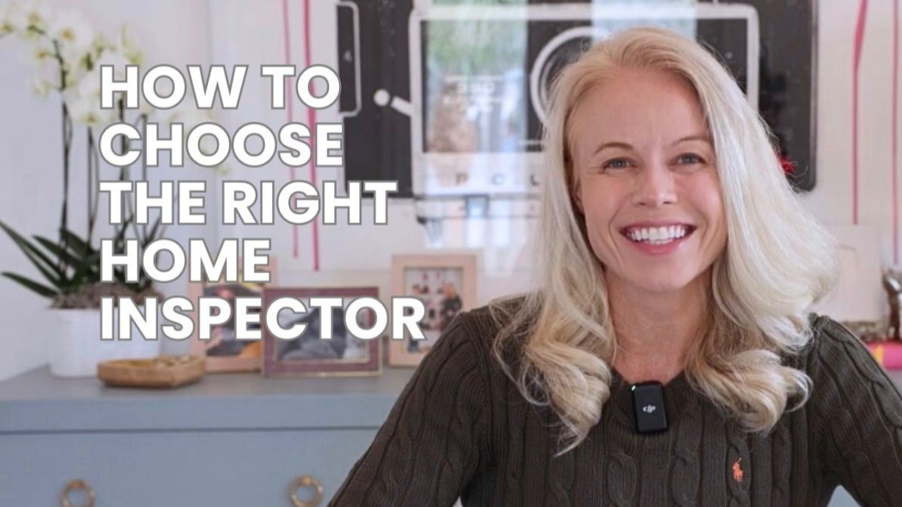 Mortgage Expert explains how to choose the right home inspector and avoid costly surprises when buying a home.