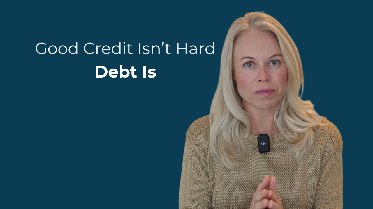 Mortgage lender explaining how to build credit responsibly using credit cards