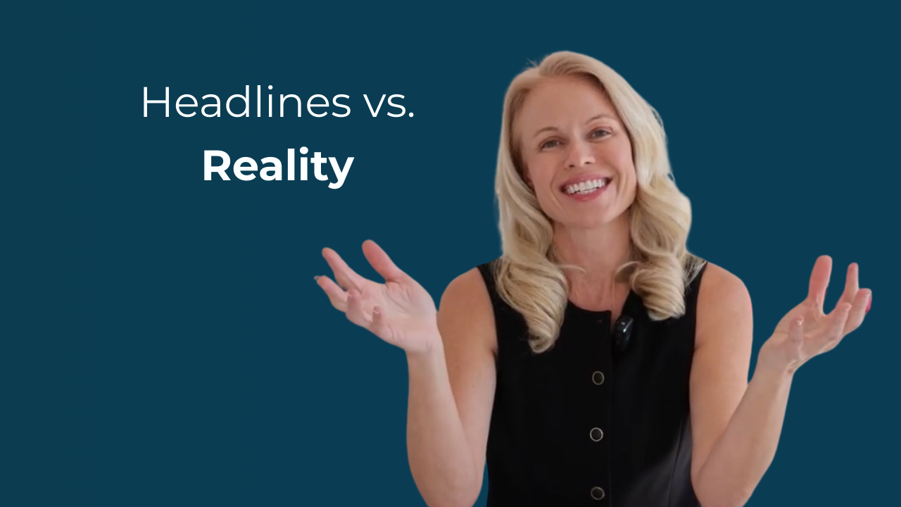 Mortgage expert explaining housing market headlines versus real estate reality