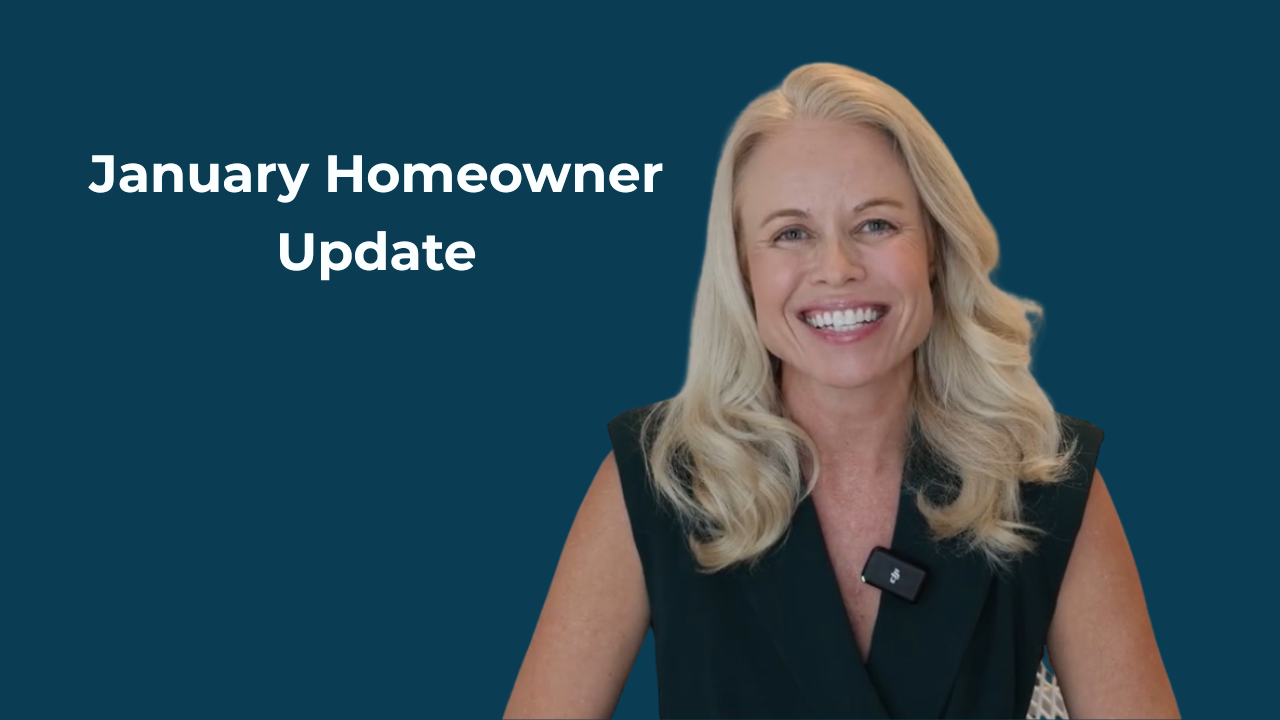 mortgage expert explaining January homeowner market updates