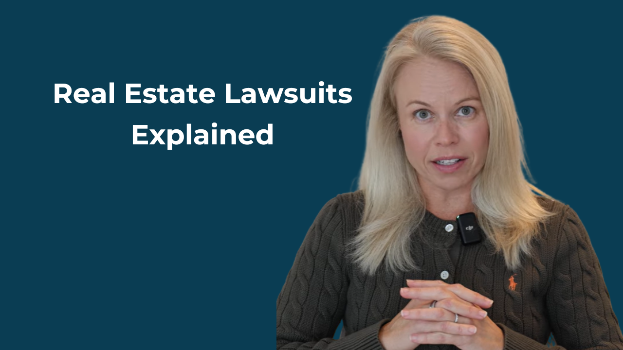 Mortgage expert explaining current real estate lawsuits and what homebuyers should know