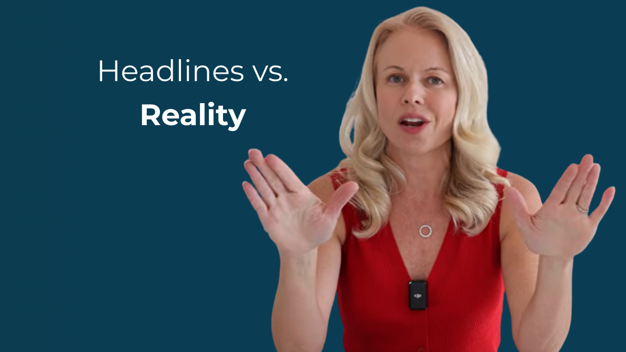 mortgage expert explaining housing news and market updates