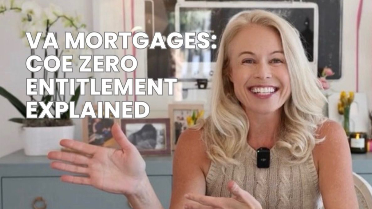 Mortgage Expert explains why a VA certificate of eligibility showing zero entitlement may not actually mean zero