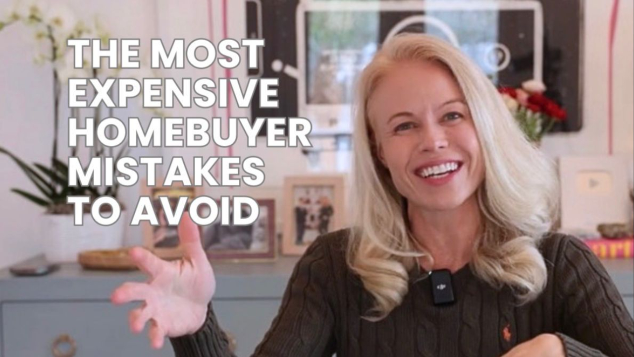 Mortgage Expert sharing the most expensive home buyer mistakes to avoid, including vetting your agent, contract contingencies, and buyer agreements