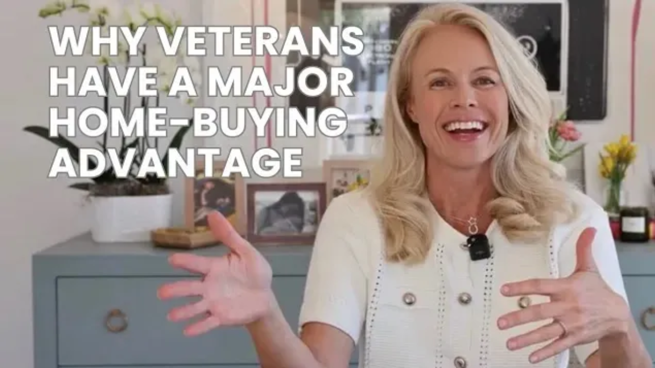 Mortgage Expert explains why veterans have a major homebuying advantage using VA loans