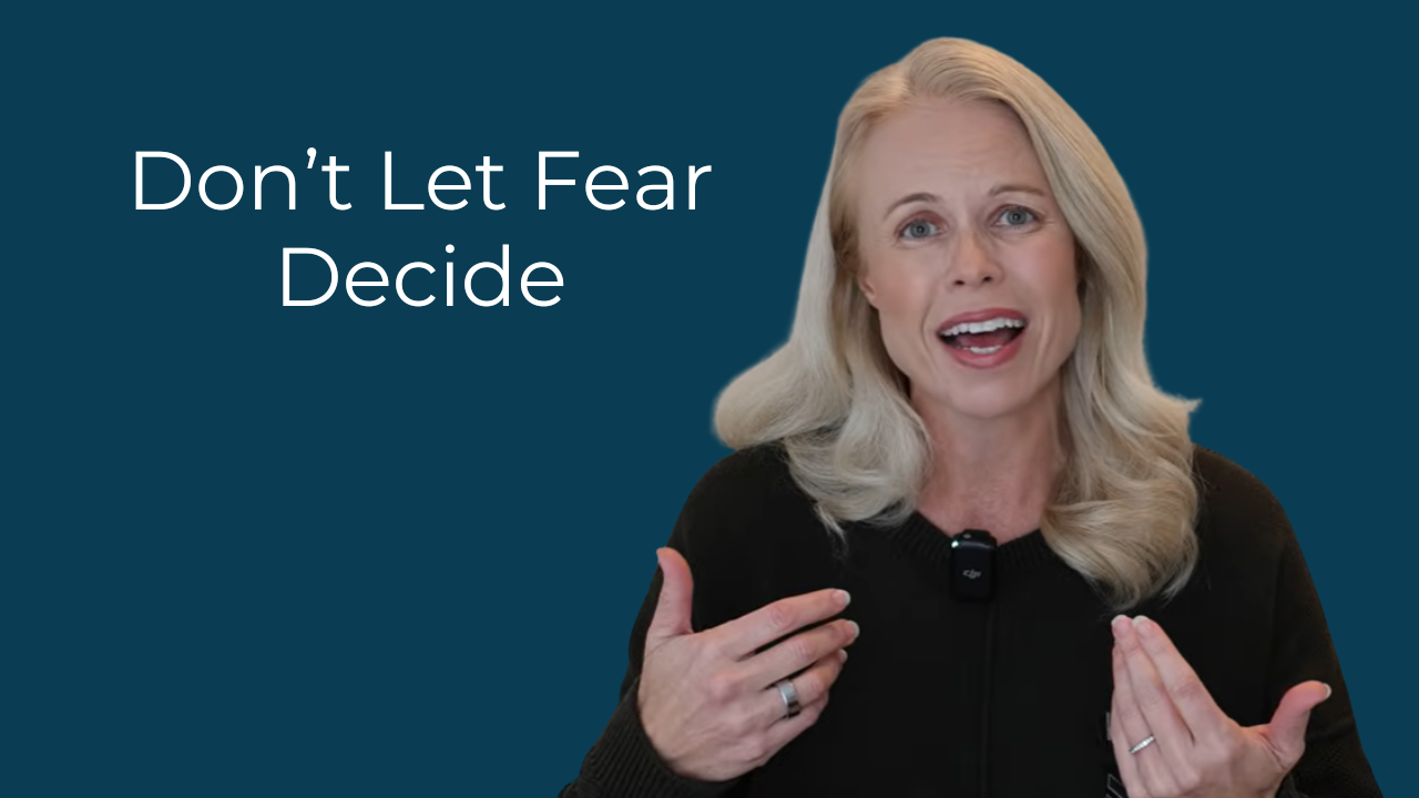 Mortgage lender discussing how fear can impact homeownership decisions