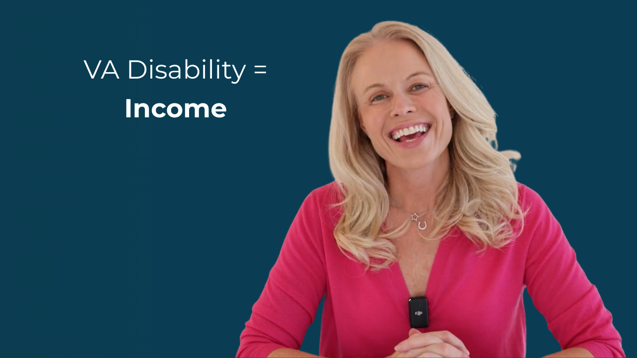 mortgage expert explaining how VA disability income is used for home loans