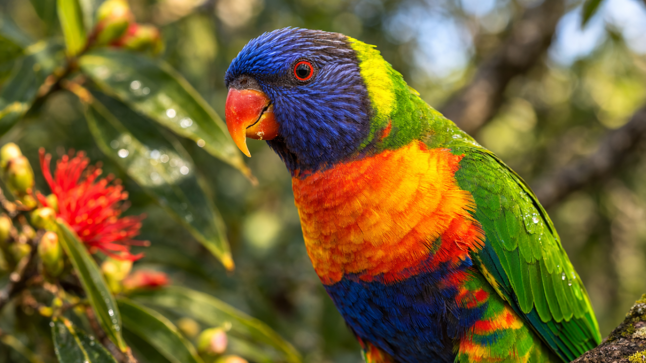 Lorikeet Bird