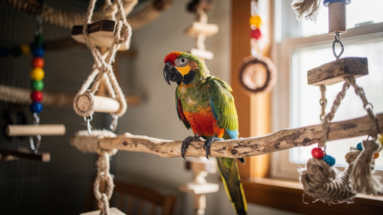 Indoor Parrot 