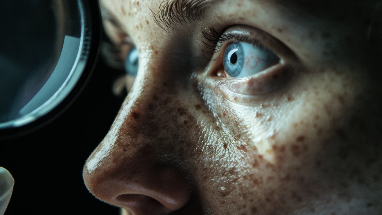 perdida de vista a causa de diabetes