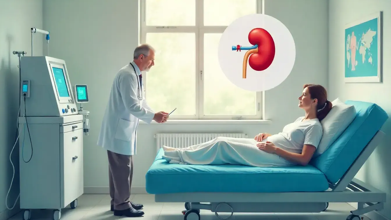 qué es la enfermedad renal crónica