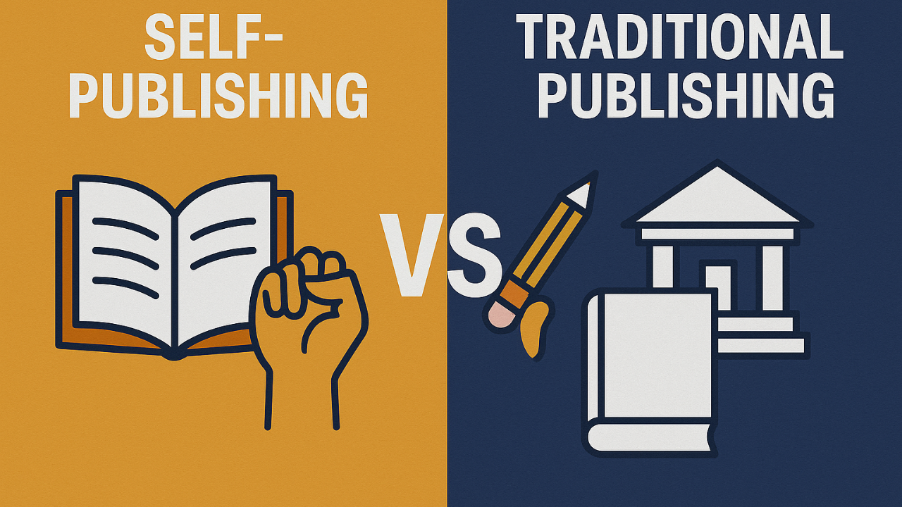 Self-Publishing vs Traditional Publishing