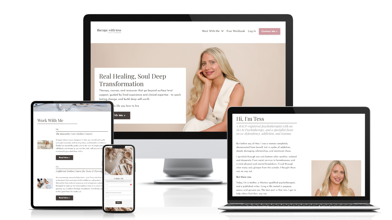 Kajabi Case Study for coach