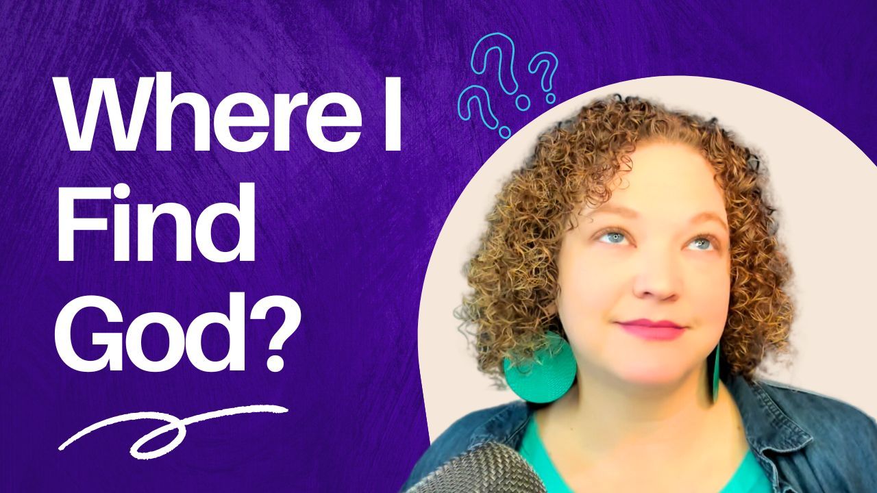Where I Find God by Larry Fleet & Connie Ray Harrington Commentary