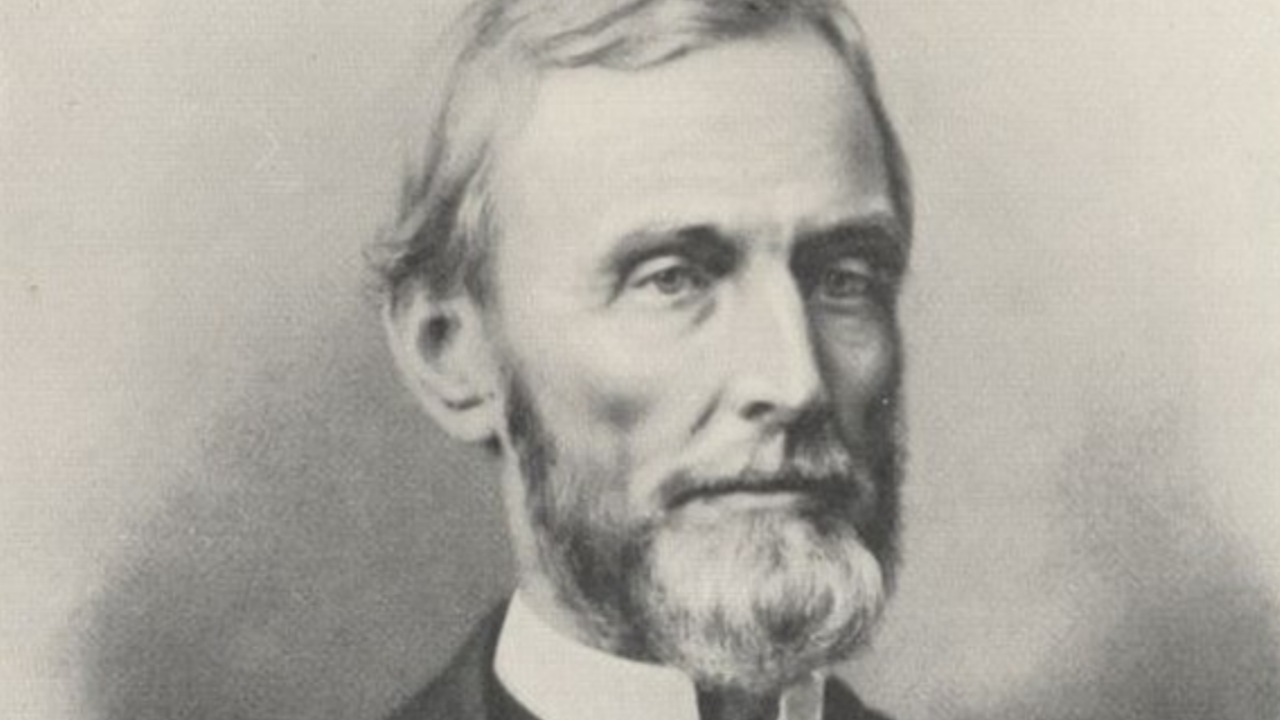 Historic portrait of Jefferson Davis, whose U.S. citizenship was posthumously restored in 1978 — a story highlighted by President Carter’s “The Civil War is Over” statement and national press coverage.