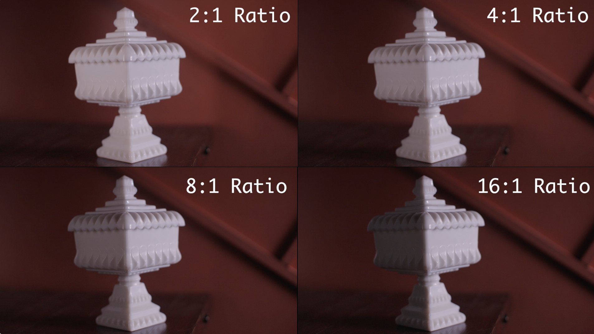 Contrast ratio example
