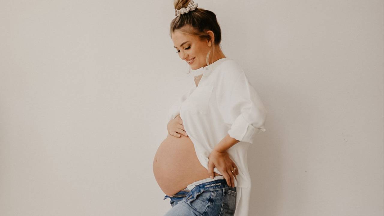 Natasha pregnancy photo