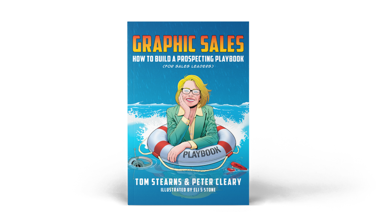 Graphic Sales: How to Build a Prospecting Playbook (for Sales Leaders)