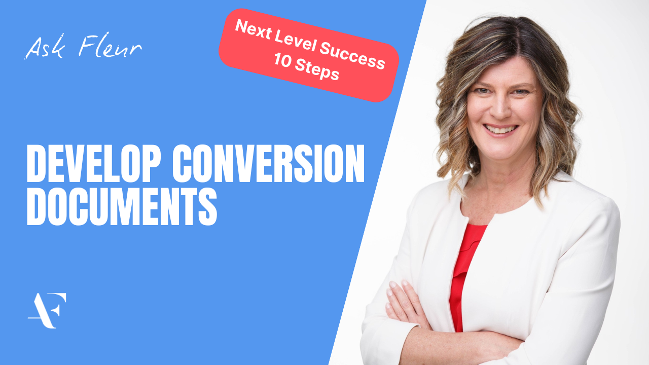 develop client conversion documents