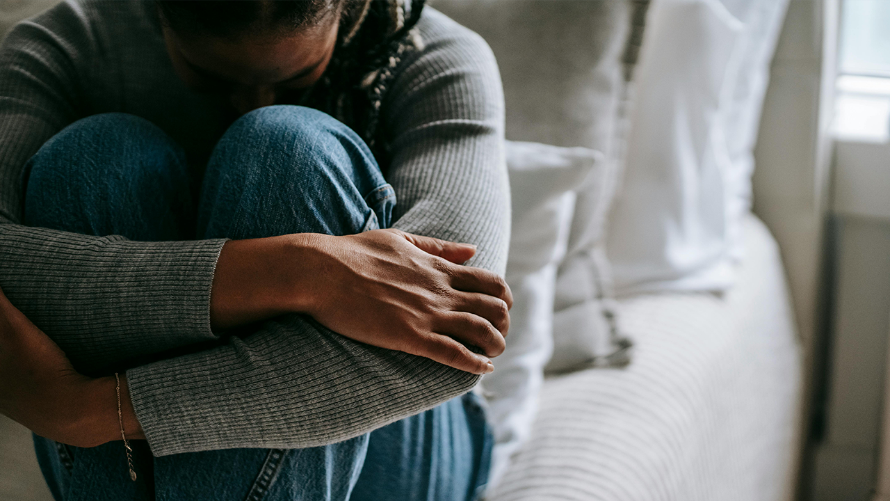 woman feeling regret and remorse