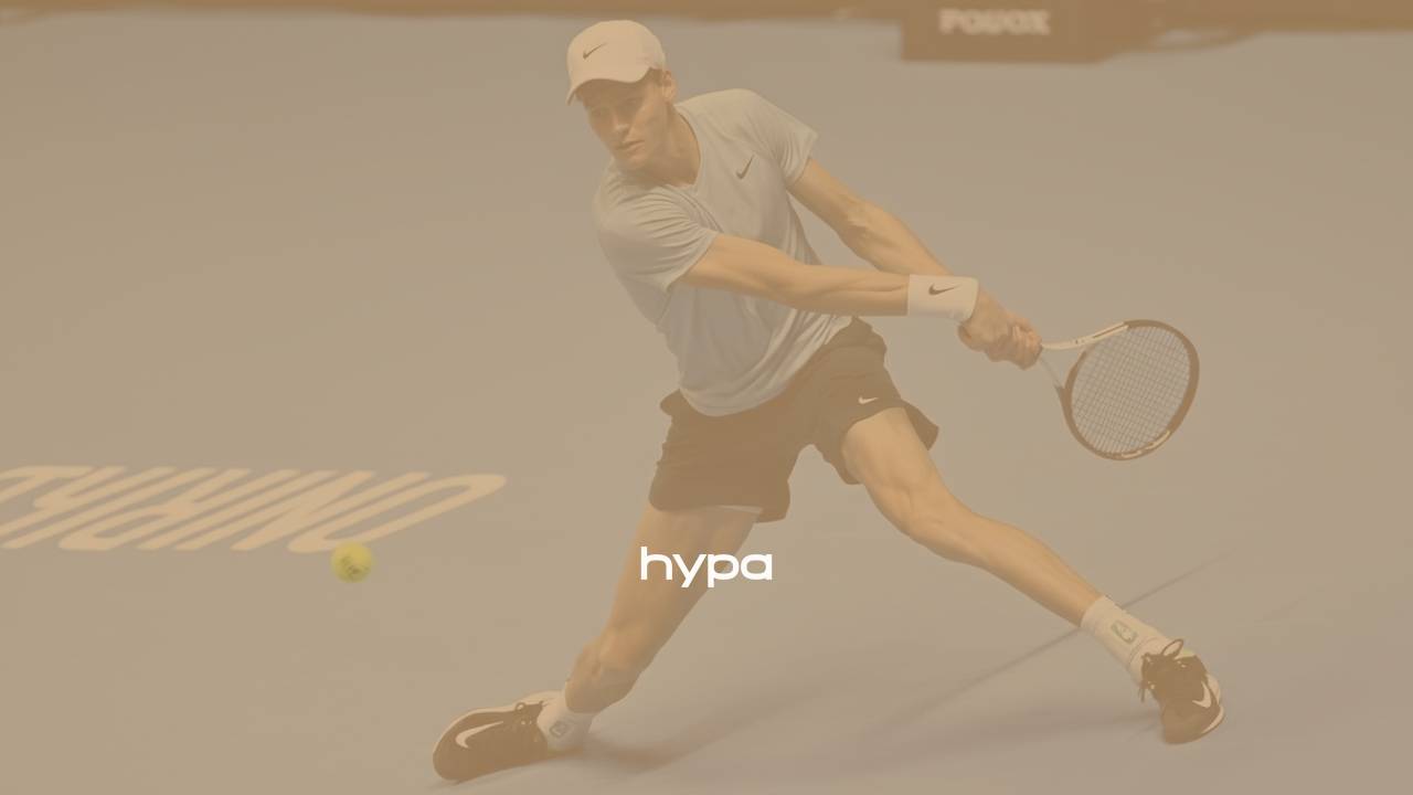 Tennis Player Jannik Sinner