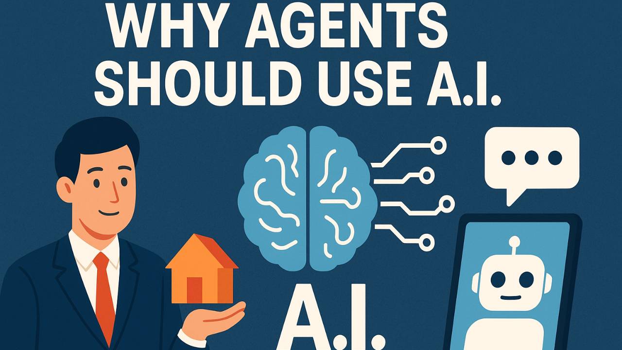 Real Estate Agent using AI to help sell homes