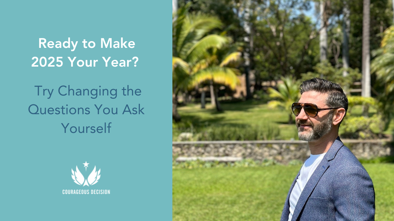 Reflect on your growth and fears as 2024 ends. Learn how facing challenges transforms fear into freedom for a fulfilling 2025.