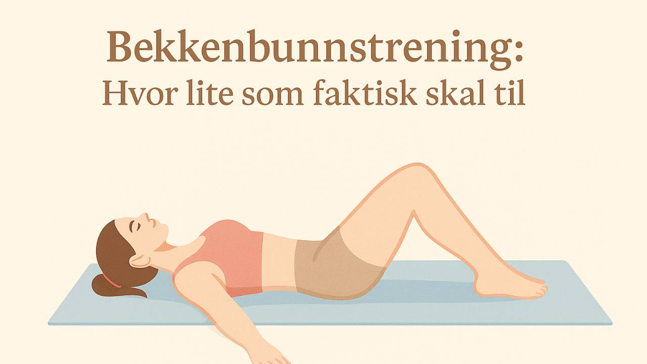 bekkenbunnstrening