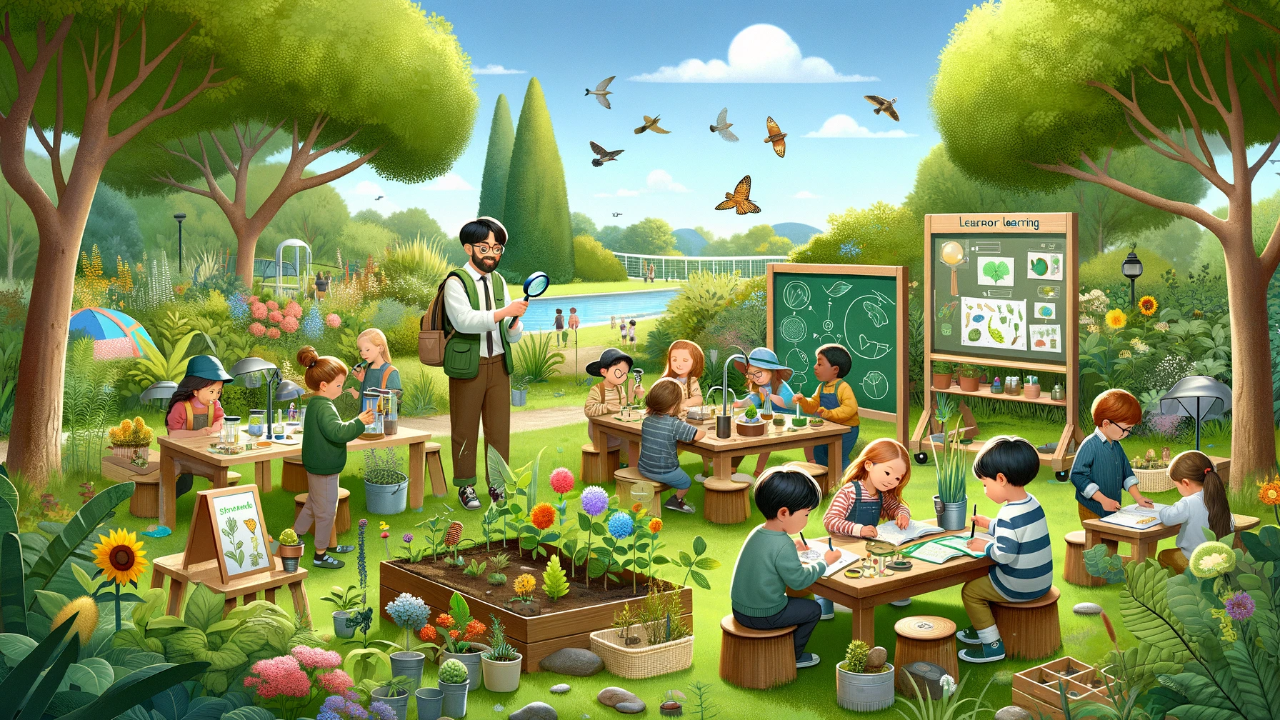Outdoor learning 