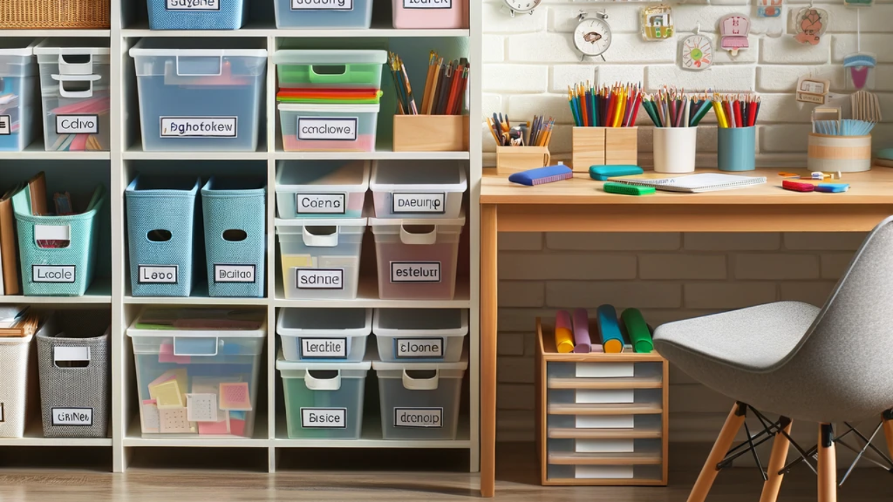 Stationary supplies 